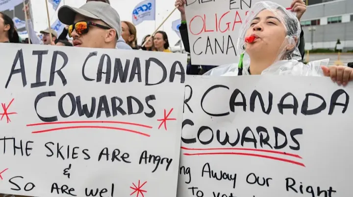 取消往返中国航班！加拿大航空紧急停飞! | 跨境焦点