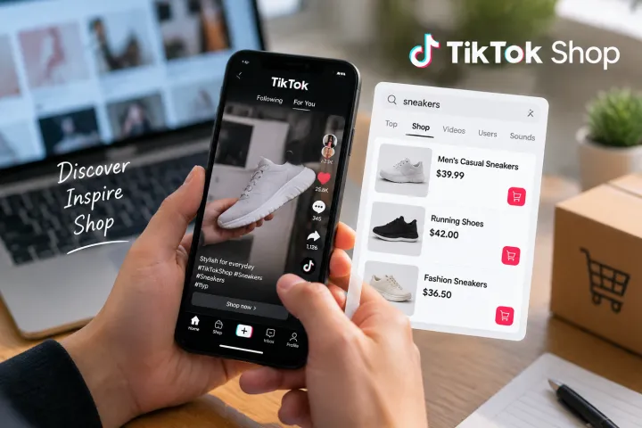 刷到变成搜到，TikTok电商正在补上最后一块流量拼图