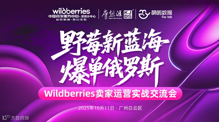 野莓新蓝海·爆单罗斯——Wildberries 卖家运营实战交流