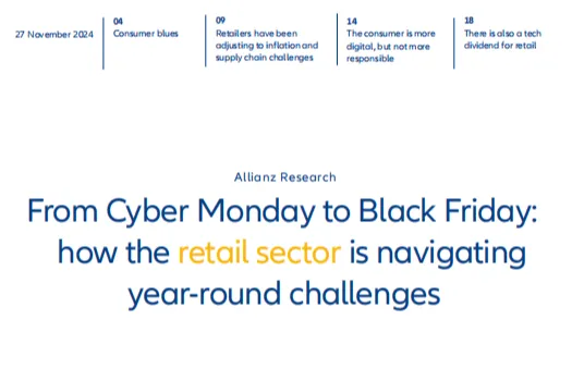 安联Allianz:2024从网一到黑五零售业应对全年挑战的策略研究报告英文版
