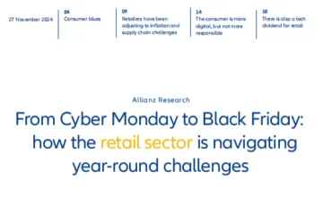 安联Allianz：2024从网一到黑五零售业应对全年挑战的策略研究报告英文版
