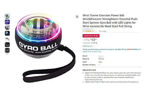 25-cv-00879，Powerball腕力球商标维权归来，跨境卖家速查！