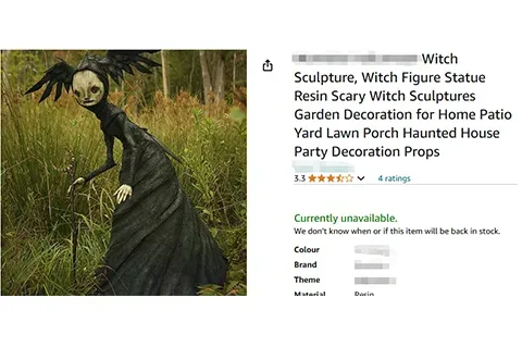 24-cv-11639，David律所代理万圣节热销女巫正在维权，跨境卖家速响应