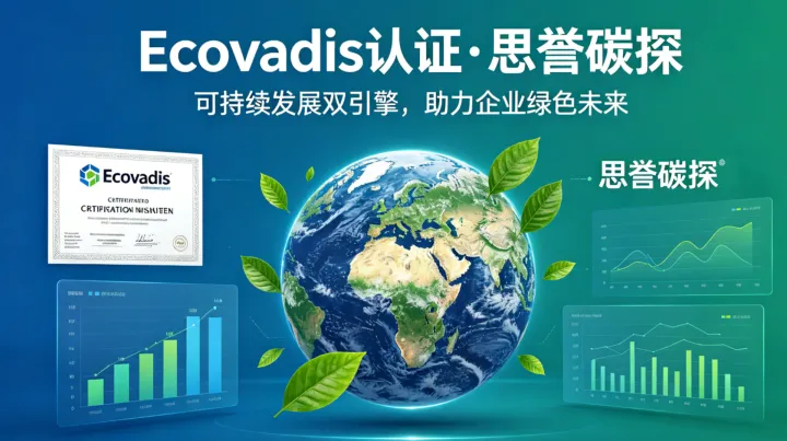 EcoVadis与ISO 14001、ESG评级有什么区别？2026年一文看清三者关系
