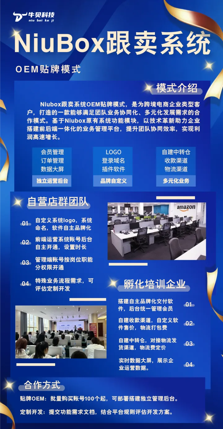 牛贝跨境ERP系统