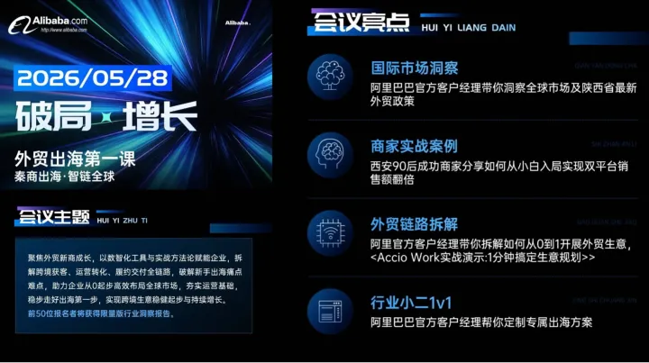 秦商出海 货通全球