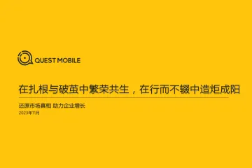 QuestMobile：2023快手内容生态报告