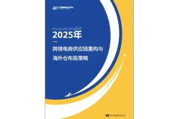 2025跨境电商供应链海外仓布局策略报告