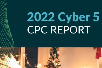 泊客电商Pacvue：2022Cyber5亚马逊沃尔玛CPC报告