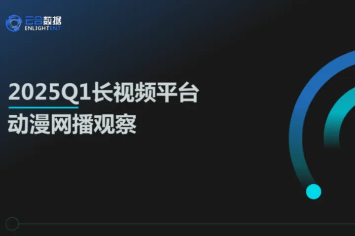<em>云</em>合数据2025Q1长视频<em>平台</em>动漫网播观察报告21页