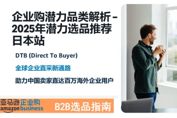 企业购潜力品类解析-2025年潜力选品推荐-日本站（38页）
