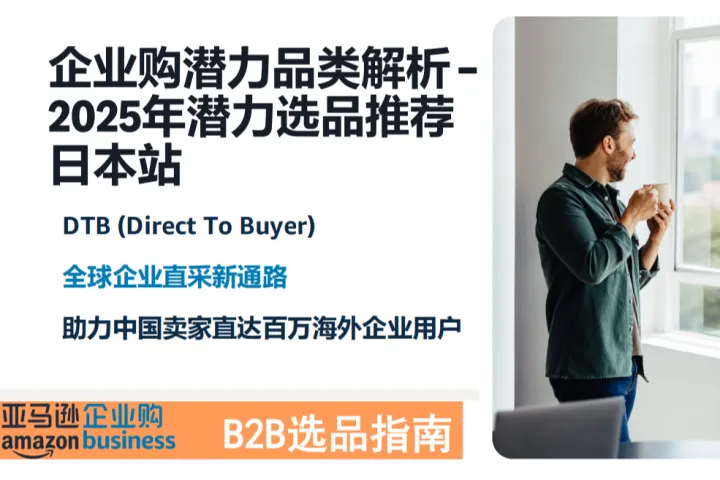 企业购潜力品类解析-2025年潜力选品推荐-日本站(38页)