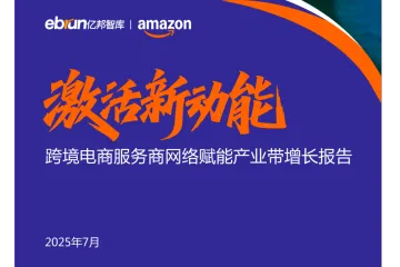 激活新动能跨境电商服务商网络赋能产业带增长报告
