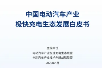 电动汽车产业技术创新战略联盟中国电动汽车产业极快充电生态发展白皮书202549页
