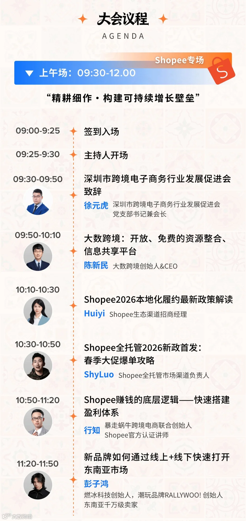 赢定南洋&mdash;&mdash;2026东南亚电商平台深度拓展峰会（Shopee & TikTok Shop专场）