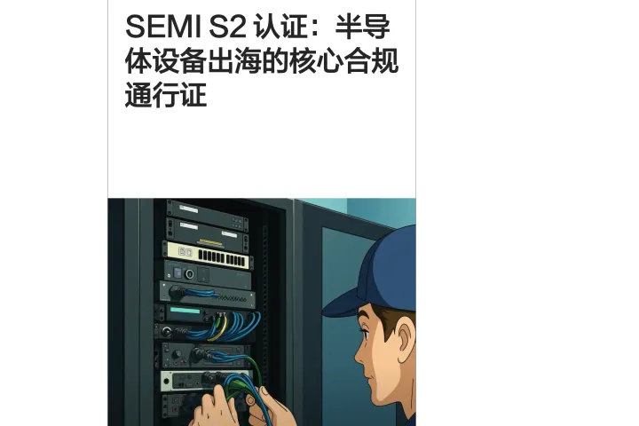 SEMI S2 认证：半导体设备出海的核心合规通行证​