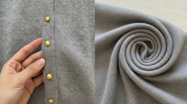 跨境卖针织衫 5 年，靠 AI 把随手拍变成细节图，客户终于看清毛圈纹理了！