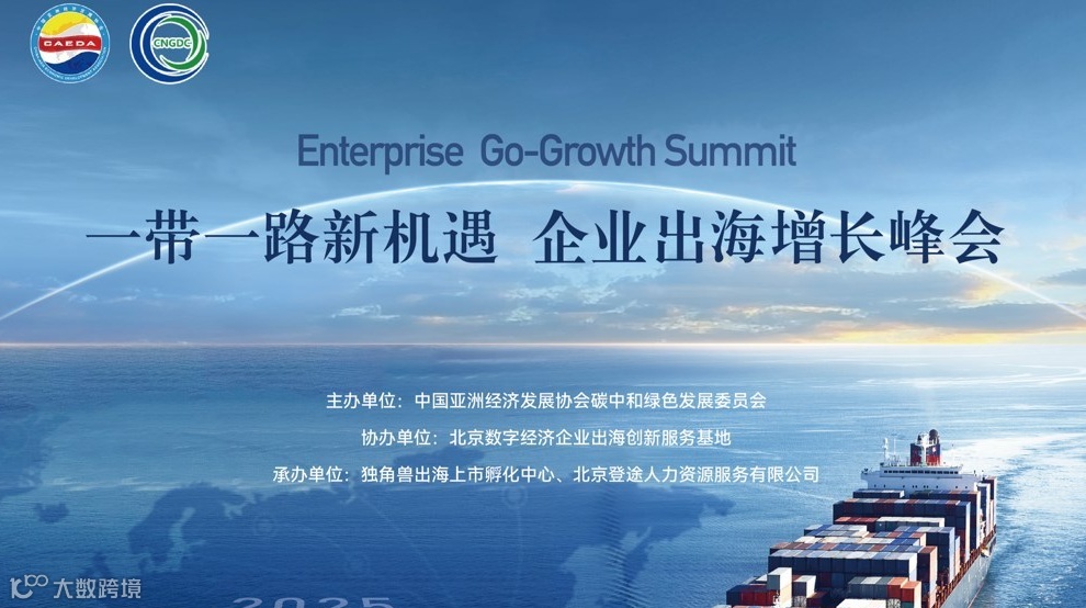 一带一路新机遇，企业出海增长峰会