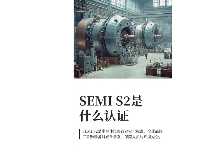 SEMI S2是什么认证