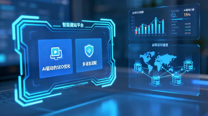 智能建站平台技术对比：易营宝的技术优势在哪里？