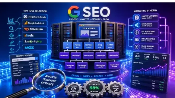 谷歌SEO优化工具选型指南