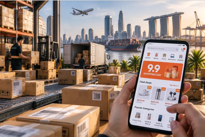 Shopee 9.9大促爆发，东南亚电商进入Q4旺季预热阶段