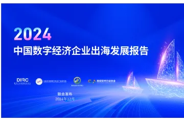 晋阳数字经济产业研究院DIRC：2024中国数字经济企业出海发展报告