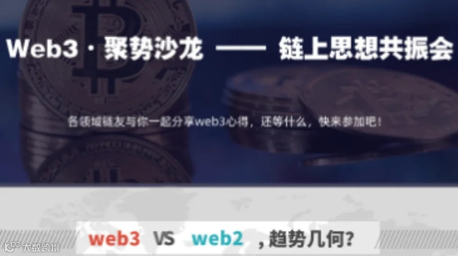 创想风暴 - Web3・聚势沙龙 —— 链上思想共振会