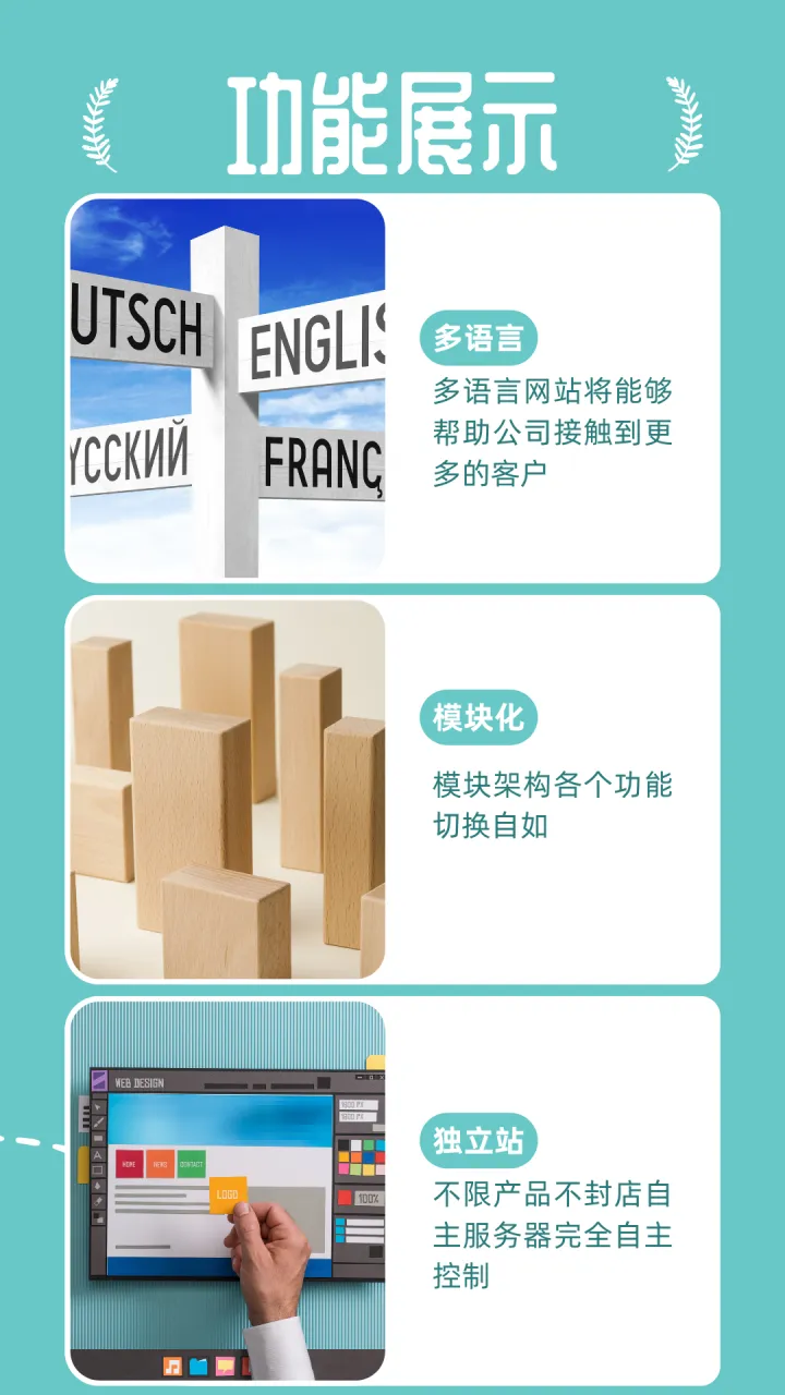 极光出海-外贸独立站|WordPress建站+谷歌SEO