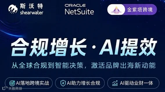 合规增长●AI提效 从全球合规到智能决策，激活品牌出海新动能