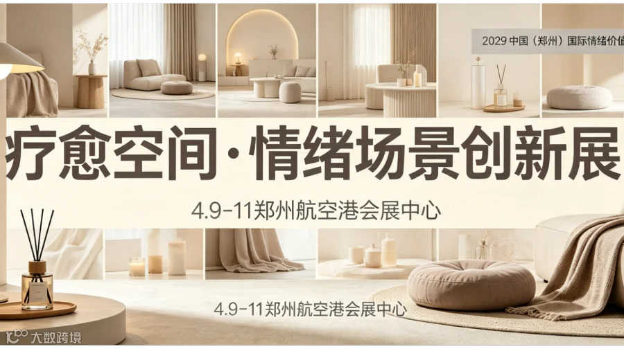 把握情绪价值经济红利，郑州中情展赋能疗愈设计创新落地