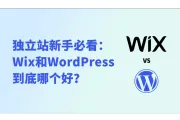 独立站新手必看：2025年了，Wix和WordPress到底哪个好？