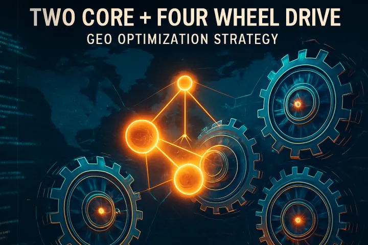 SOP要點(diǎn)：于磊老師的兩大核心+四輪驅(qū)動的Geo優(yōu)化新范式
