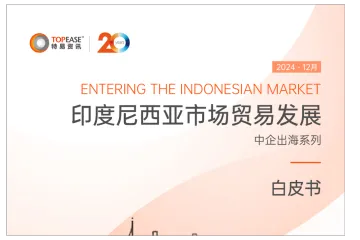 特易资讯:2024中国企业出海印度尼西亚市场贸易发展白皮书