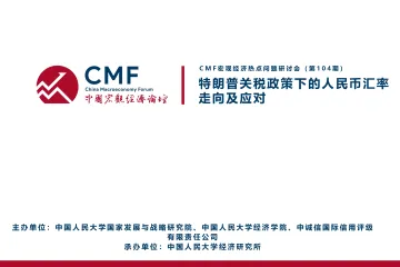 2025中国宏观经济专题报告：特朗普关税政策下的人民币汇率走向及应对