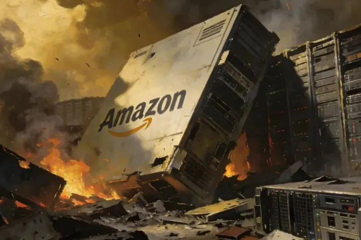 伊朗轰炸亚马逊数据中心，30万中东卖家生意停摆