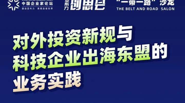 对外投资新规解读与科技企业出<em>海东</em>盟的业务实践