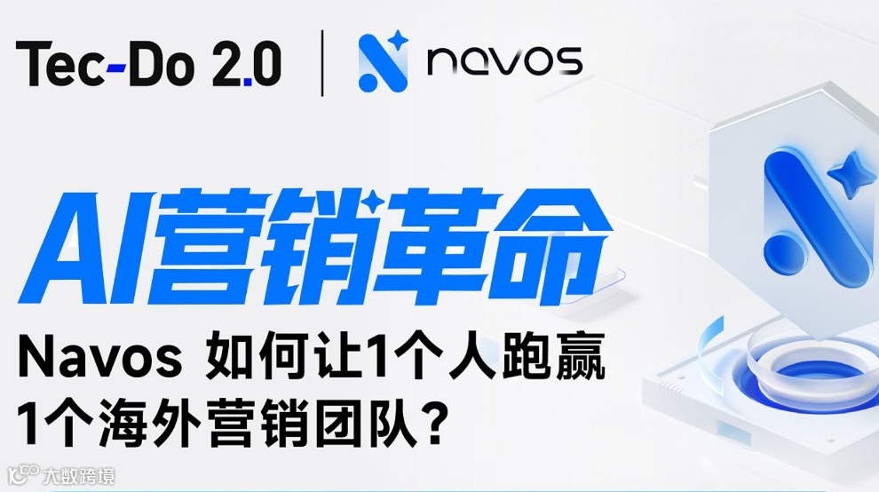 AI 营销革命：Navos 如何让 1 个人跑赢 1 个海外营销团队？