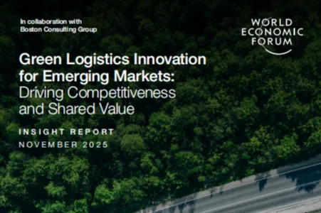 世界经济论坛BCG：2025新兴市场绿色物流创新提升竞争力与创造共享价值洞察报告英文版