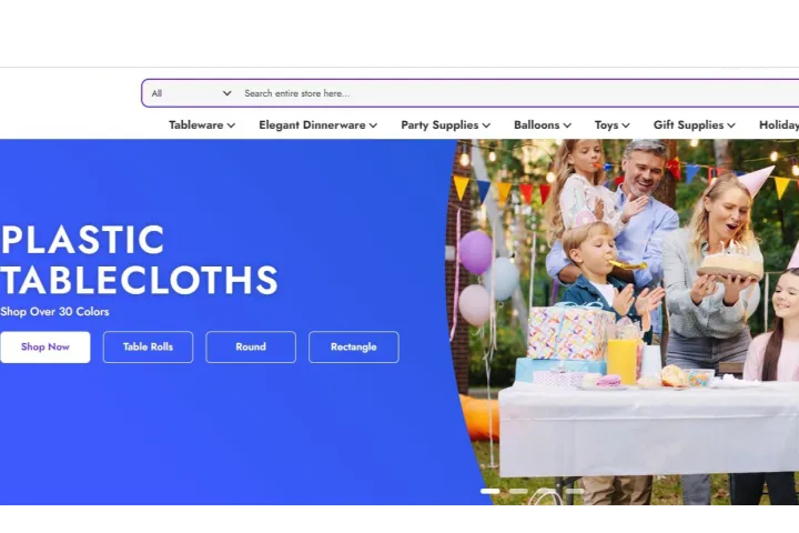 独立站优秀案例分析：派对用品品牌如何打造全年销售高峰？