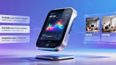 易營寶AI營銷引擎支持自動(dòng)AB測試，但測試維度僅限于文案和圖片，不包括落地頁結(jié)構(gòu)或表單字段數(shù)