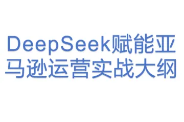 DeepSeek赋能亚马逊运营实战大纲