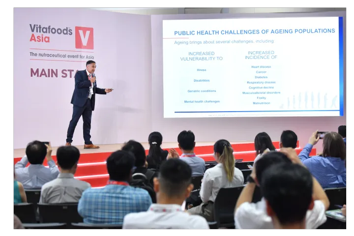🌏 2026泰国营养保健食品展 (Vitafoods Asia)：定义亚太健康新未来