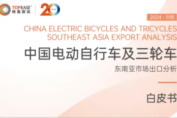 2024中国电动车及三轮车出口分析