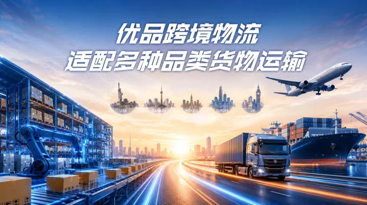 优品跨境物流 | 四大物流渠道适配不同品类货物运输规则