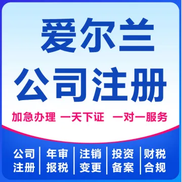 爱尔兰公司注册