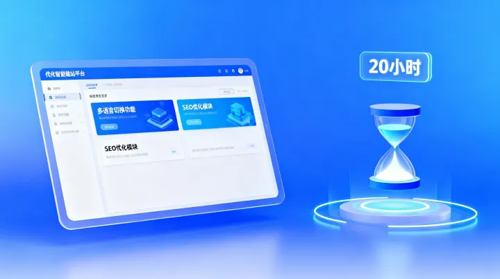 易营宝使用体验曝光：外贸人建站真的省了20小时？