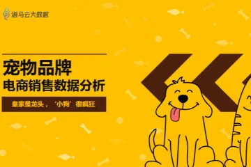 海马云大数据宠物品牌电商销售数据分析报告12页