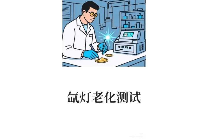 氙灯老化测试