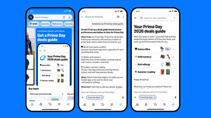 亚马逊Prime Day发布9大AI功能！搜索流量从关键词转向AI助手，卖家怎么办？